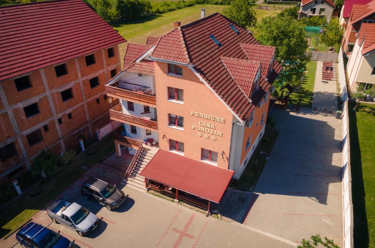 Pensiunea Casa Porojan Băile 1 Mai Zewnętrze zdjęcie