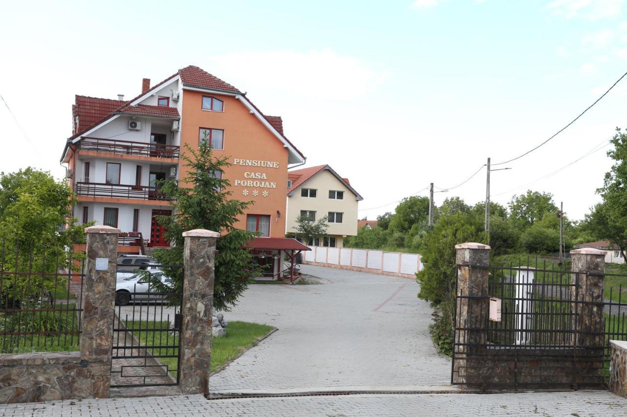 Pensiunea Casa Porojan Băile 1 Mai Zewnętrze zdjęcie