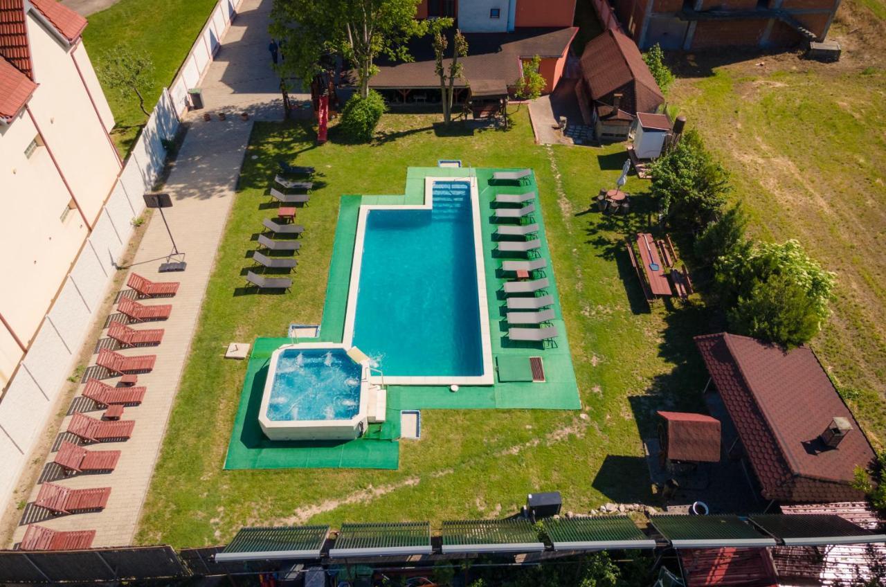 Pensiunea Casa Porojan Băile 1 Mai Zewnętrze zdjęcie